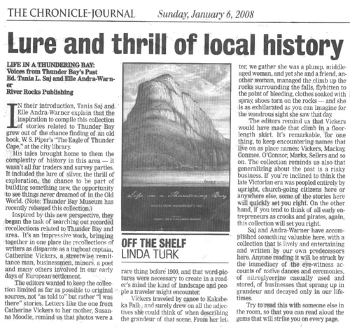 Life in a Thundering Bay