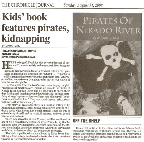 The Pirates of Nirado River